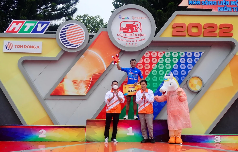 Nguyễn Tấn Hoài tiến gần hơn đến danh hiệu áo xanh chung cuộc thứ 3 trong sự nghiệp.