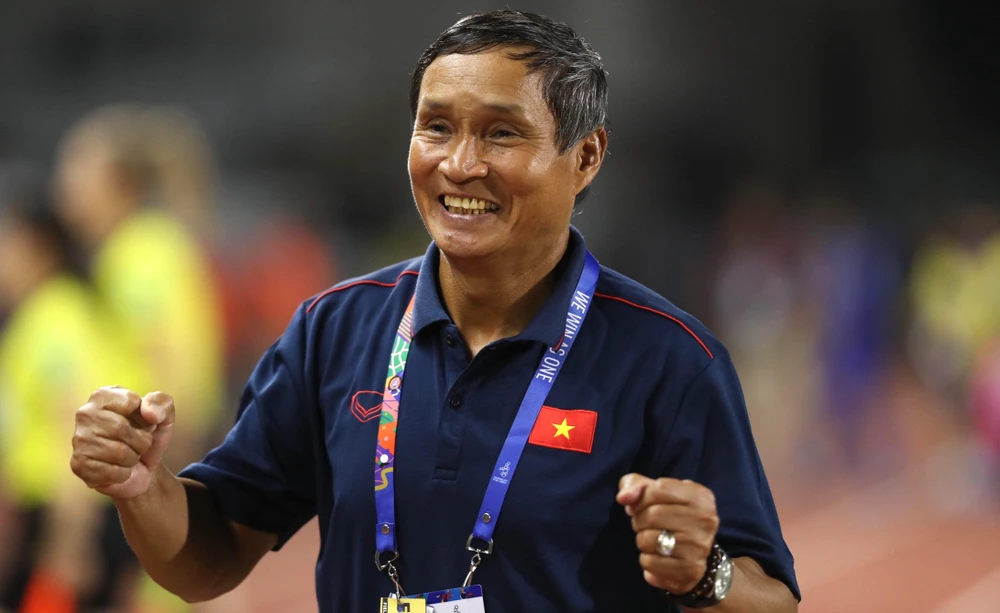 HLV Mai Đức Chung. ẢNH: ANH PHƯƠNG