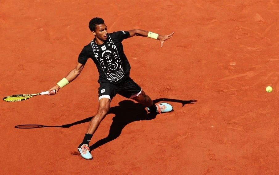 ...bất chấp trận đấu vòng 4 gặp Aliassime vào hôm sau. Ảnh: GETTY ...bất chấp trận đấu vòng 4 gặp Aliassime vào hôm sau. Ảnh: GETTY