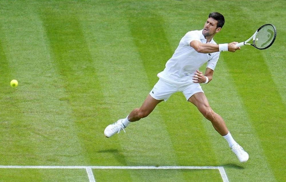 Tay vợt người Serbia hào hứng nếu được đứng cùng "team" châu Âu tại Laver Cup, sẽ diễn ra vào tháng 9 tới. Ảnh: GETTY