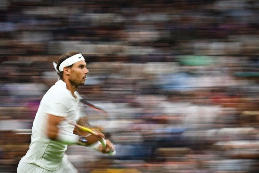 Hạt giống số 2 Nadal thẳng tiến vào vòng 4 Wimbledon. Ảnh: GETTY Hạt giống số 2 Nadal thẳng tiến vào vòng 4 Wimbledon. Ảnh: GETTY