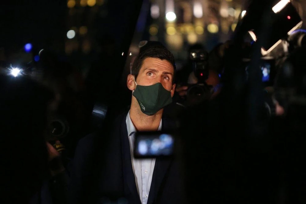 Cựu số 1 thế giới Novak Djokovic. Ảnh: GETTY