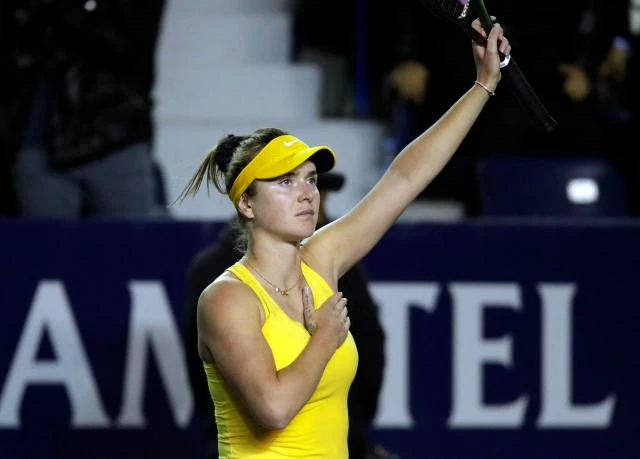 Tay vợt người Ukraine - Elina Svitolina. Ảnh: GETTY
