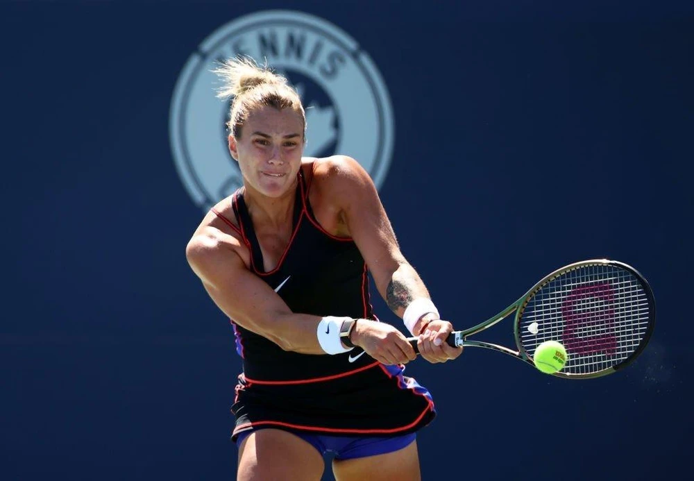 Tay vợt người Nga - Sabalenka. Ảnh: GETTY