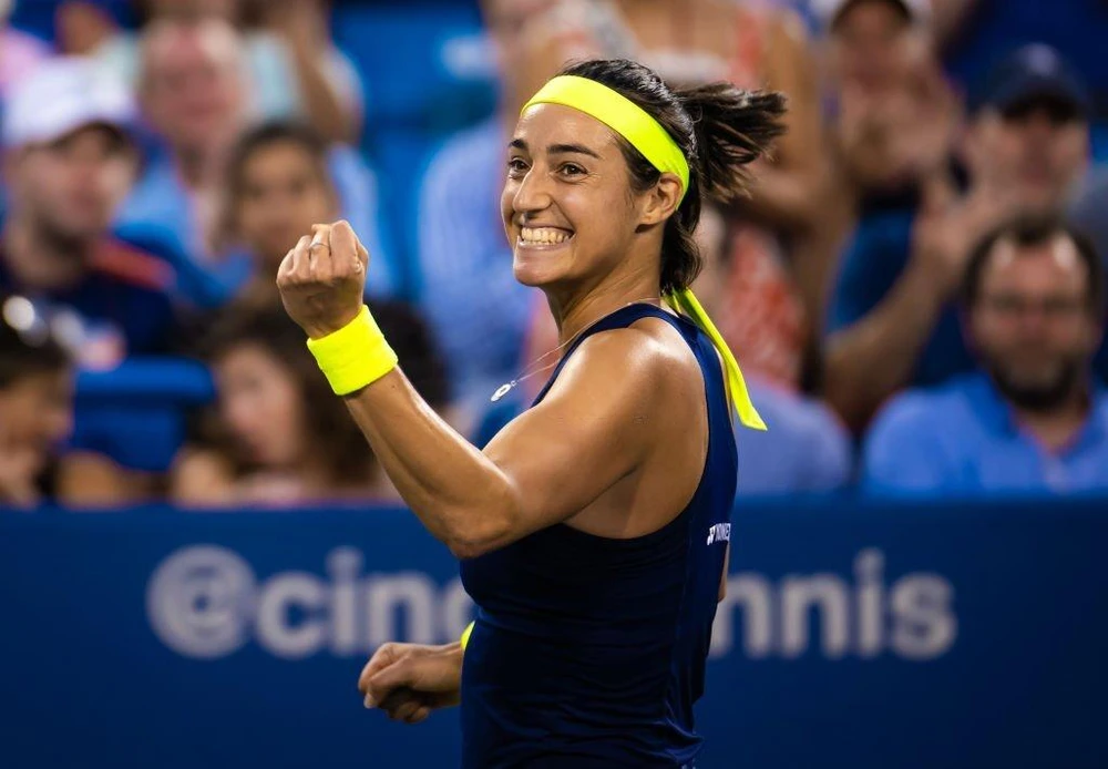 Cựu số 4 thế giới - Caroline Garcia đang có sự trở lại rất ấn tượng. Ảnh: GETTY