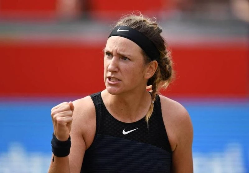 Tay vợt người Belarus - Azarenka từng hai lần vô địch Grand Slam. Ảnh: REUTERS