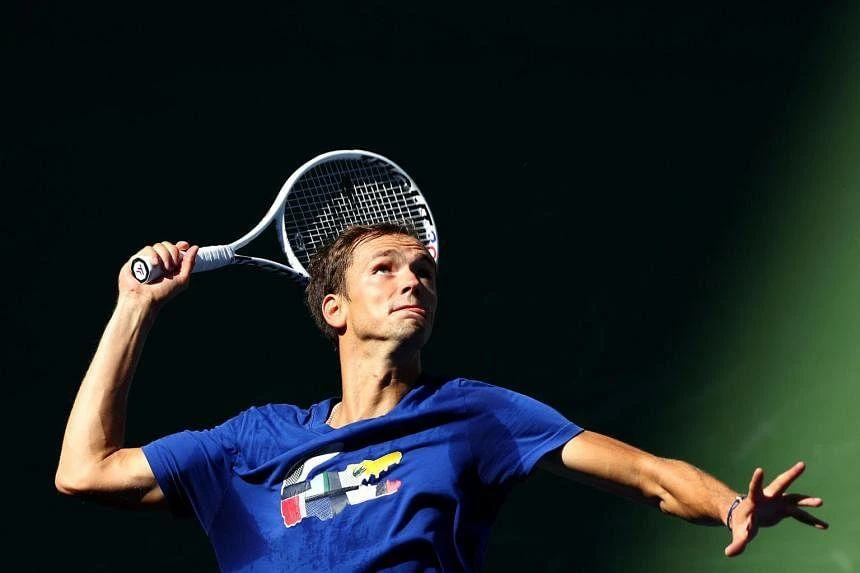 ĐKVĐ Medvedev sẽ thi đấu trận mở màn đơn nam Mỹ mở rộng. Ảnh: GETTY ĐKVĐ Medvedev sẽ thi đấu trận mở màn đơn nam Mỹ mở rộng. Ảnh: GETTY