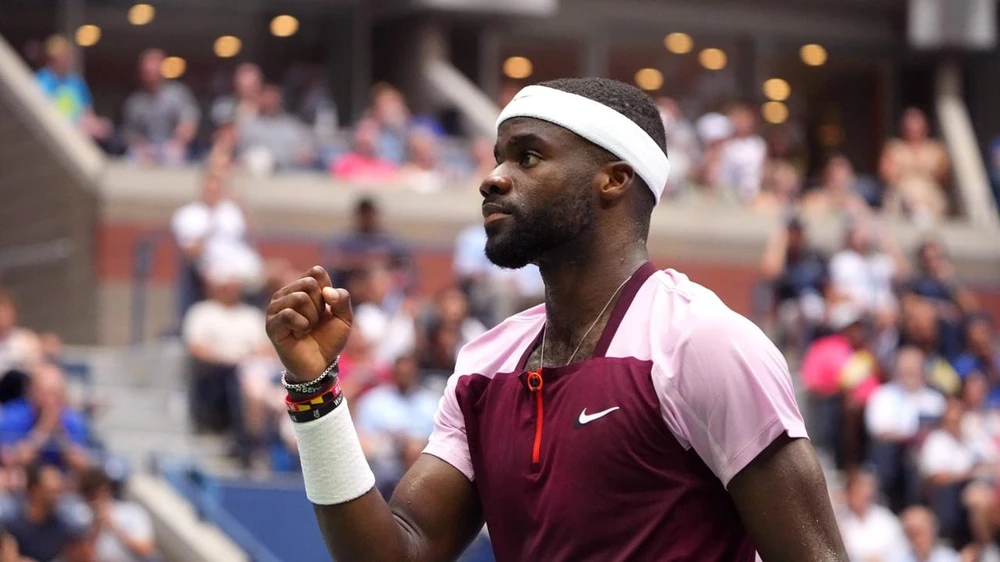 Tiafoe sẽ là đối thủ của Learner Tien tại vòng một giải Mỹ Mở rộng. Ảnh: GETTY