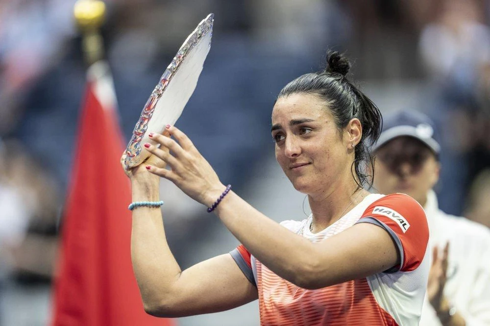 Lần thứ 2 liên tiếp trong năm, Ons Jabeur để thua ở chung kết Grand Slam. Ảnh: GETTY