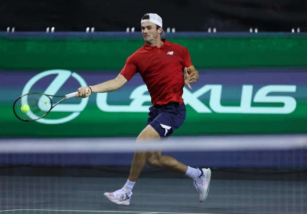 Tommy Paul được xếp làm tay vợt dự bị trong đội hình của Team thế giới. Ảnh: GETTY