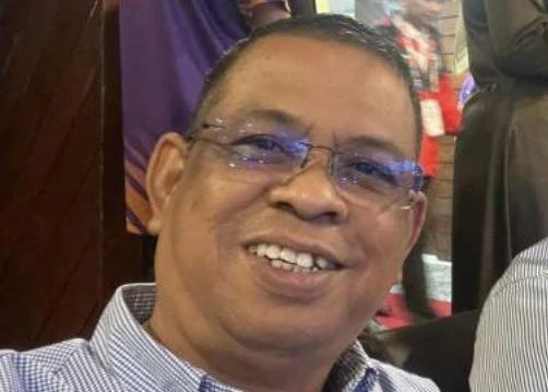 Chủ tịch Liên đoàn cử tạ Malaysia - Ayub Rahmat. Ảnh: THE STAR