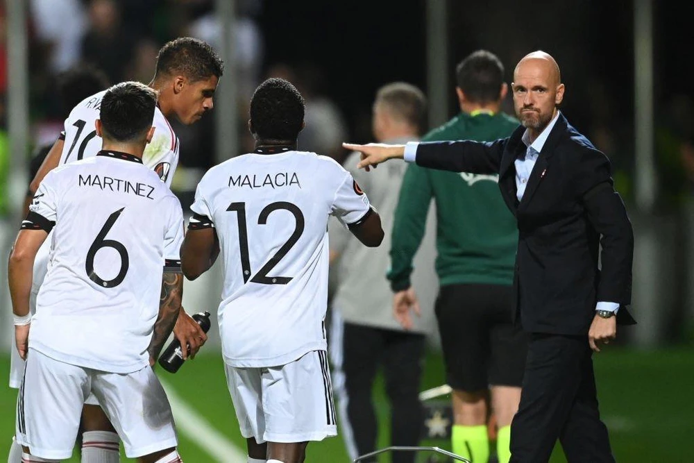 Người hâm mộ kỳ vọng MU sẽ khởi sắc hơn dưới triều đại tân HLV Ten Hag. Ảnh: GETTY