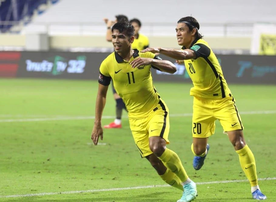 Tiền đạo Safawi Rasid tự tin cùng tuyển Malaysia tìm lại vinh quang tại AFF Cup. Ảnh: ANH PHƯƠNG