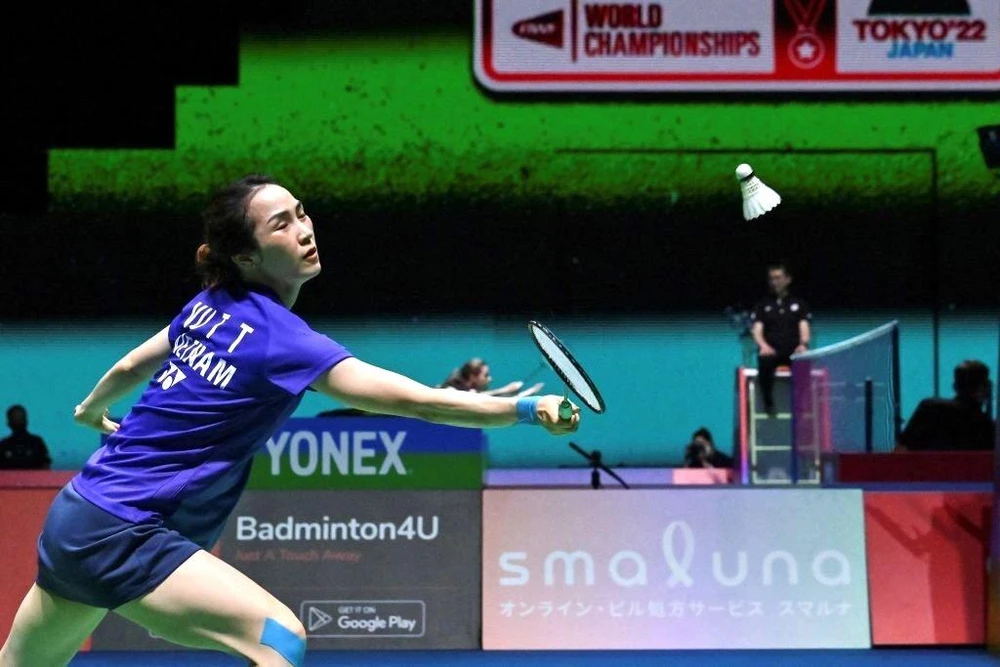 Tay vợt Vũ Thị Trang. Ảnh: GETTY Tay vợt Vũ Thị Trang. Ảnh: GETTY