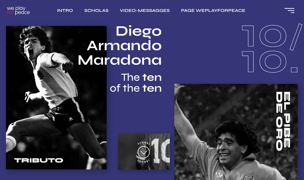 "Cậu bé vàng" Maradona từng khiến nhiền fan bóng đá thế giới thổn thức. Ảnh: CMH