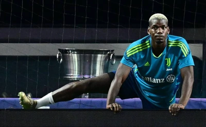 Chấn thương sụn chêm khiến Pogba không thể cùng tuyển Pháp đến World Cup 2022. Ảnh: REUTERS