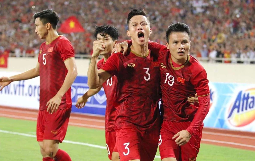 Đội tuyển Việt Nam bắt đầu tập trung từ ngày 23-11. Ảnh: GOAL