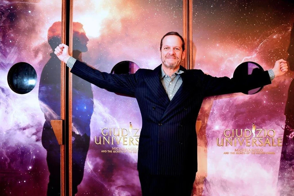 "Phù thủy Olympic" Marco Balich hứa hẹn sẽ tạo nên lễ khai mạc World Cup 2022 Qatar theo phong cách Olympic. Ảnh: GETTY