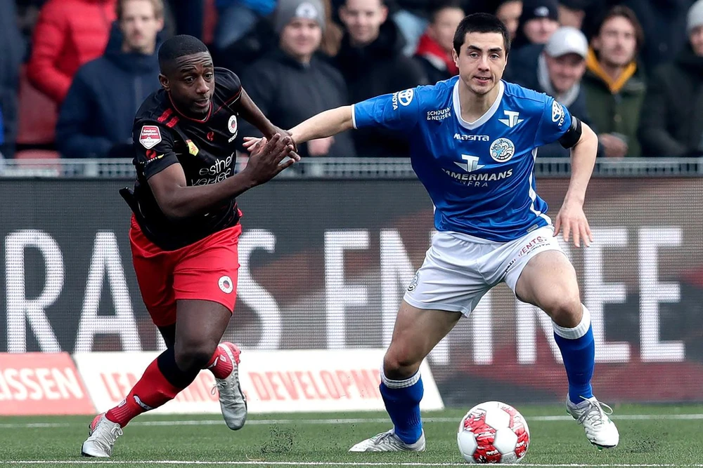 Cầu thủ mang hai dòng máu Malaysia - Úc Declan Lambert từ chối lên tuyển vì lý do cá nhân. Ảnh: TS