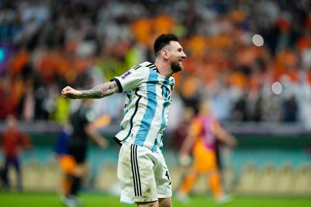 Messi được cả thế giới bóng đá kỳ vọng sẽ đăng quang tại World Cup 2022. Ảnh: GETTY