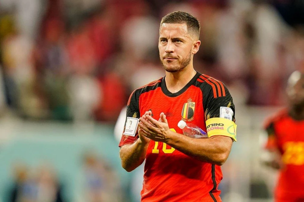 Số 10 đội tuyển Bỉ tuyên bố chia tay sự nghiệp thi đấu quốc tế. Ảnh: GETTY