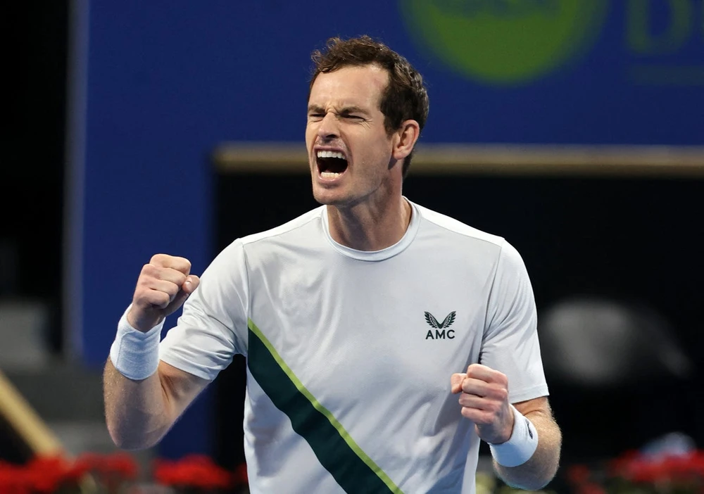 Cựu số 1 thế giới Andy Murray đang trở lại hoàn hảo. Ảnh: GETTY