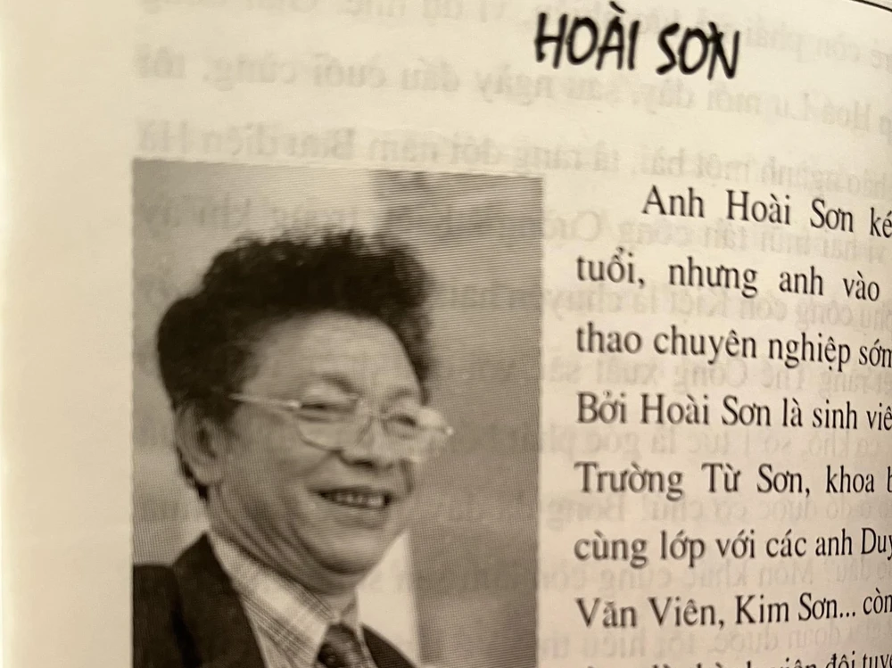 Chân dung BLV Hoài Sơn từ bài viết trên "Những nhà báo thể thao mà tôi nhớ" của nhà báo Nguyễn Lưu.