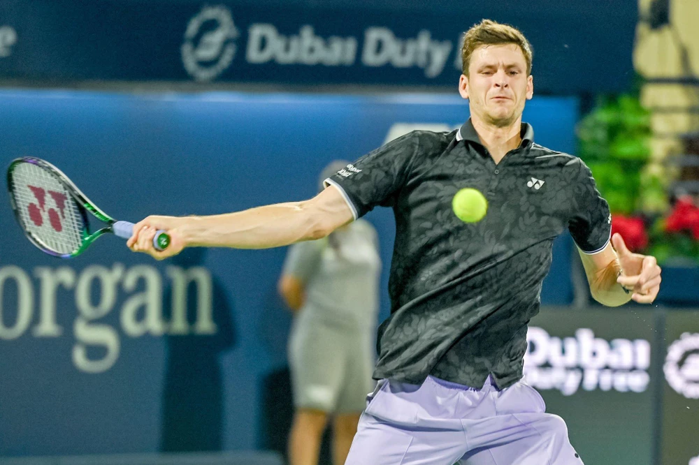 Hurkacz đang trở thành "đối thủ được yêu thích" của Djokovic. Ảnh: GETTY