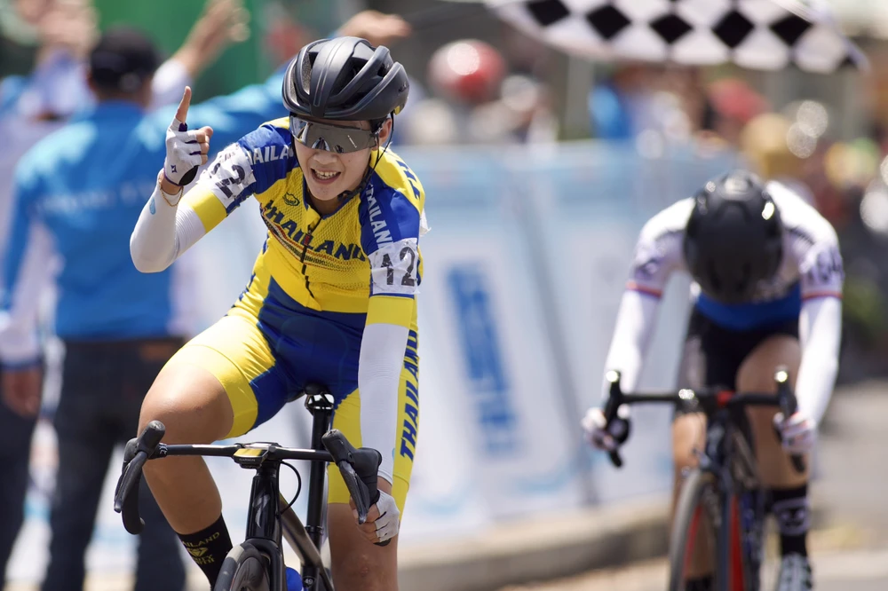 Tại mức đến TP Bảo Lộc... Ảnh: PHẠM HUY Tại mức đến TP Bảo Lộc... Ảnh: PHẠM HUY