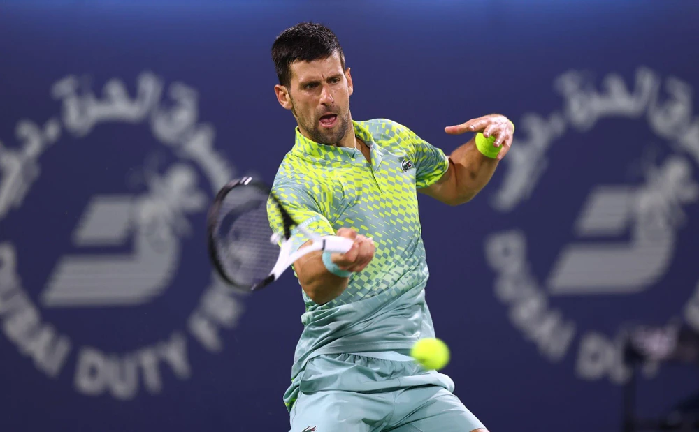 Djokovic liệu có hoàn tất "Calendar Slam" như tiên đoán của Thiem? Ảnh: GETTY