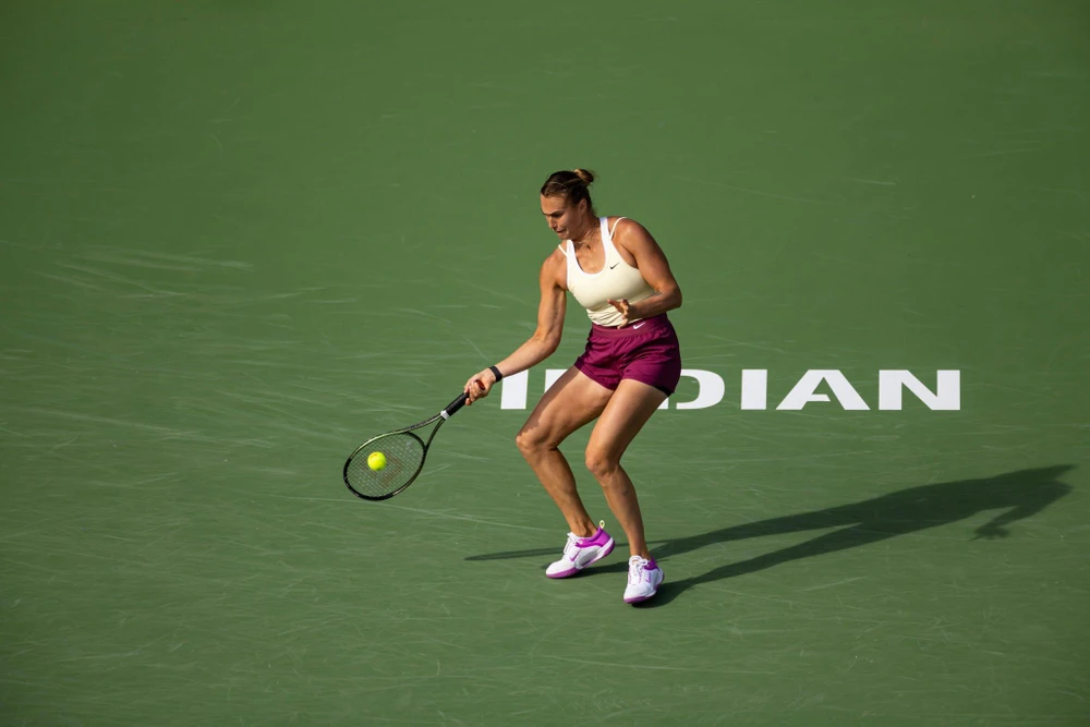 Sabalenka sẽ là đối thủ của Rybakina tại chung kết Indian Wells. Ảnh: GETTY