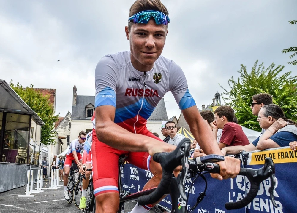 Ngoại binh 26 tuổi người Nga - Petr Rikumov. Ảnh: MORGANE BENZANIER Ngoại binh 26 tuổi người Nga - Petr Rikumov. Ảnh: MORGANE BENZANIER