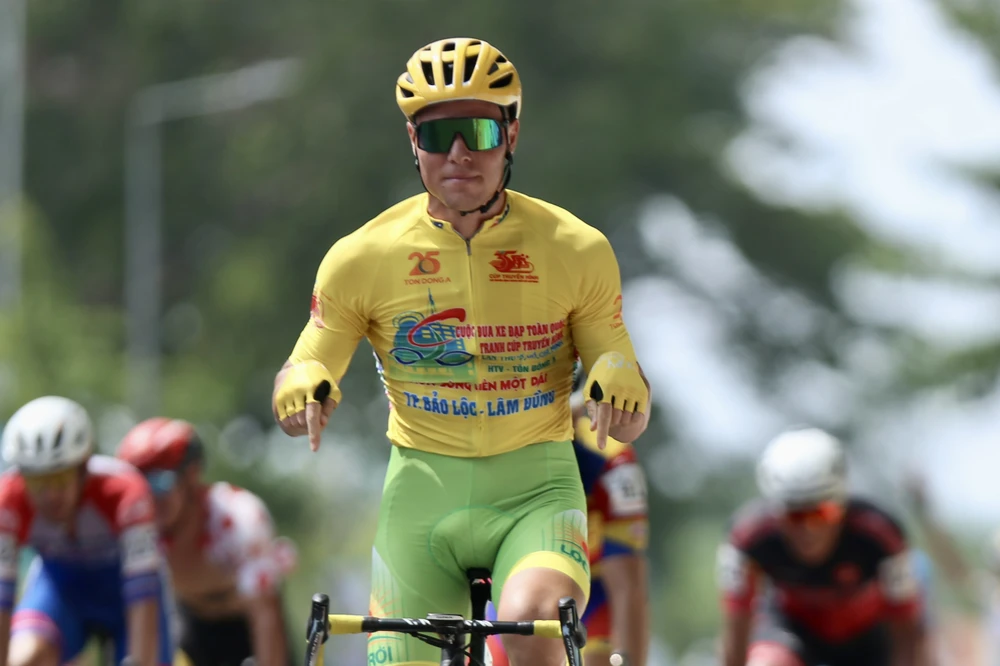 Chiến thắng lần thứ 9 gọi tên Petr Rikunov.