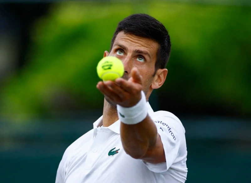 Novak Djokovic được xem là ứng viên vô địch tại Wimbledon. Ảnh: REUTERS