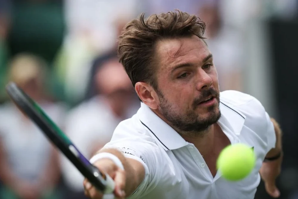Stan Wawrinka có sự trở lại thành công trên mặt sân cỏ. Ảnh: REUTERS