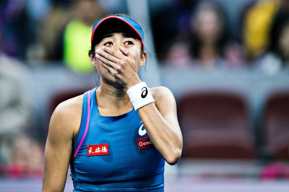 Tay vợt người Trung Quốc Zhang Shuai. Ảnh: GETTY Tay vợt người Trung Quốc Zhang Shuai. Ảnh: GETTY