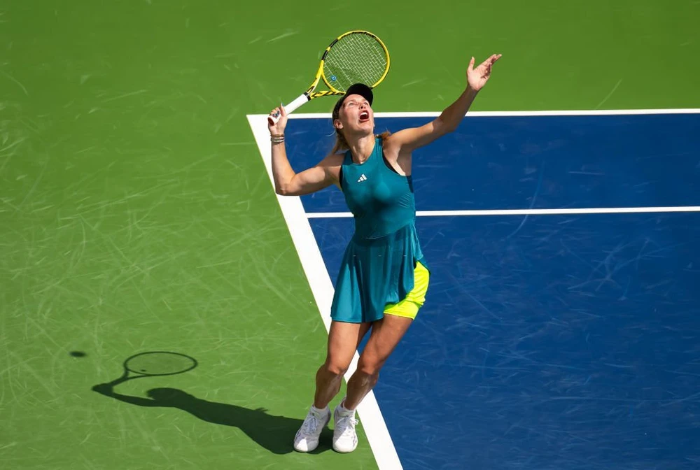 Wozniacki nhận suất đặc cách tranh tài WTA Montreal Open. Ảnh: GETTY