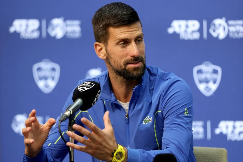 Tay vợt số 2 thế giới, Novak Djokovic lên tiếng kêu gọi ATP hỗ trợ tài chính cho các đồng nghiệp. Ảnh: GETTY