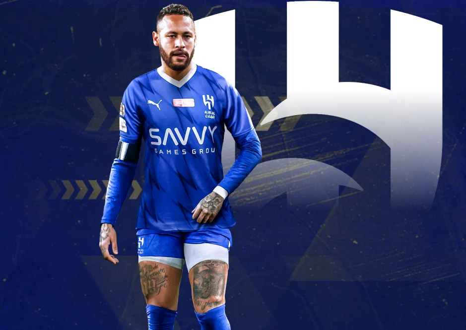 Neymar được hưởng nhiều ưu đãi VIP sau khi trở thành người của CLB Al-Hilal. Ảnh: GETTY