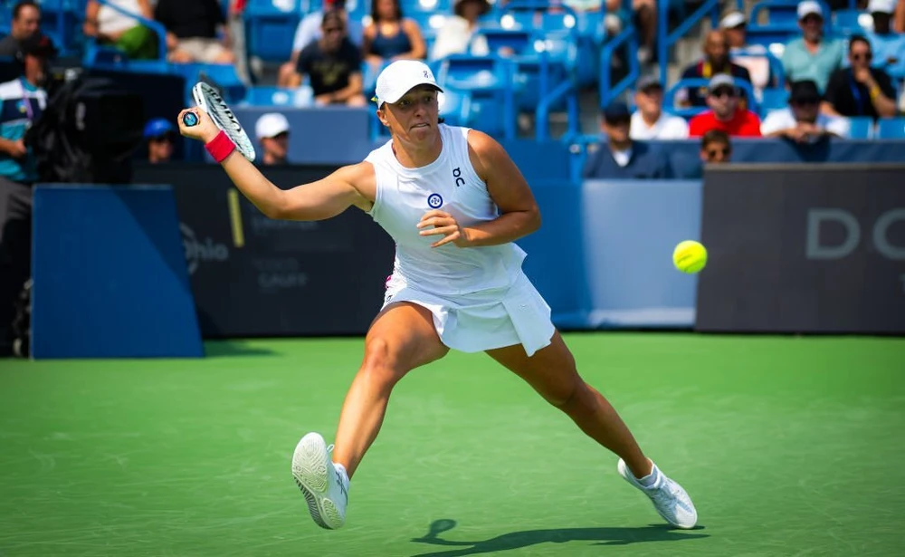 Tay vợt nữ số 1 thế giới Swiatek. Ảnh: GETTY