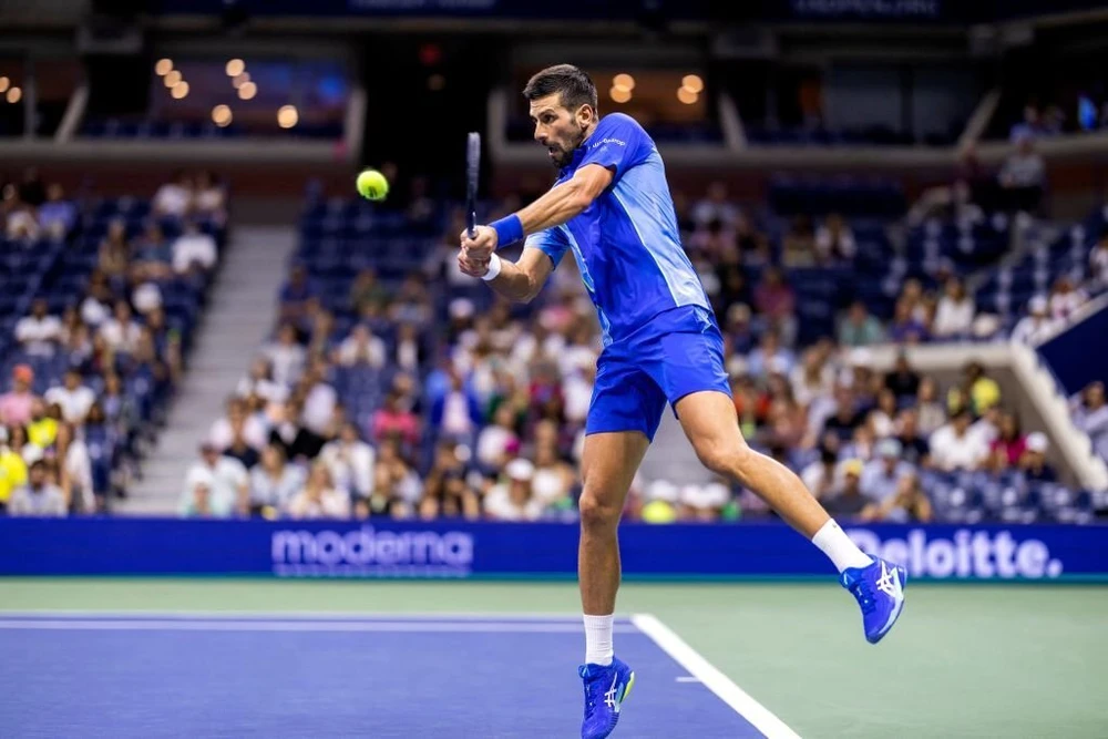 Tay vợt người Serbia, Djokovic sẽ chính thức chiếm lại ngôi số 1 thế giới sau trận chung kết.