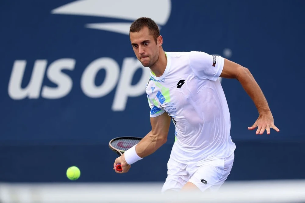 Laslo Djere trở thành đối thủ của Djokovic tại vòng ba. Ảnh: GETTY