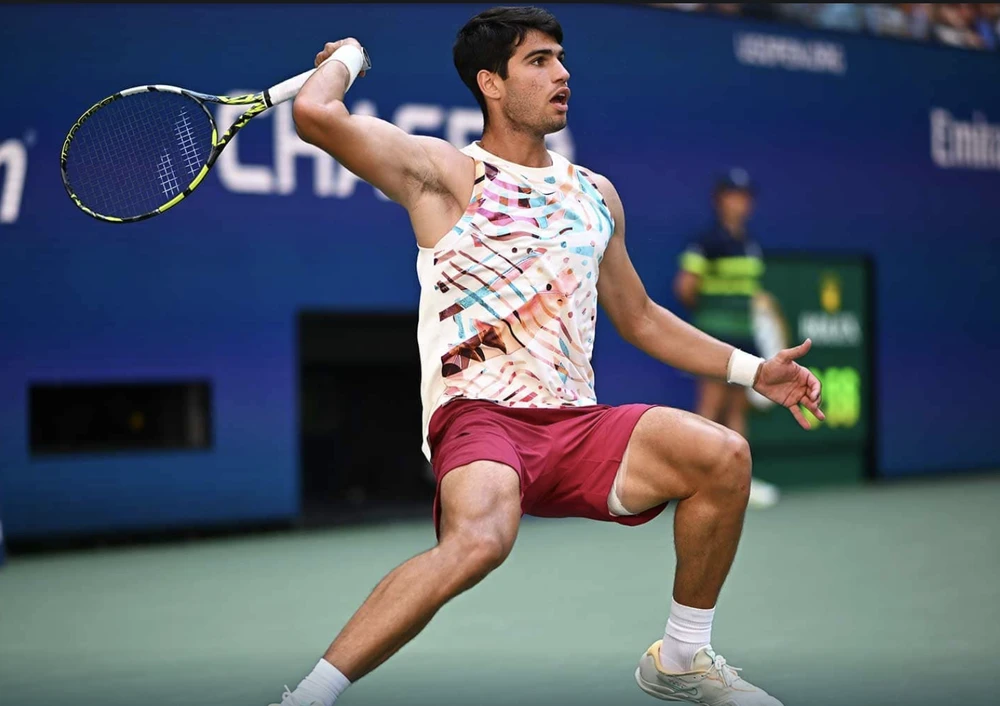 Hạt giống số 1 giải Mỹ mở rộng Carlos Alcaraz. Ảnh: ATP Hạt giống số 1 giải Mỹ mở rộng Carlos Alcaraz. Ảnh: ATP