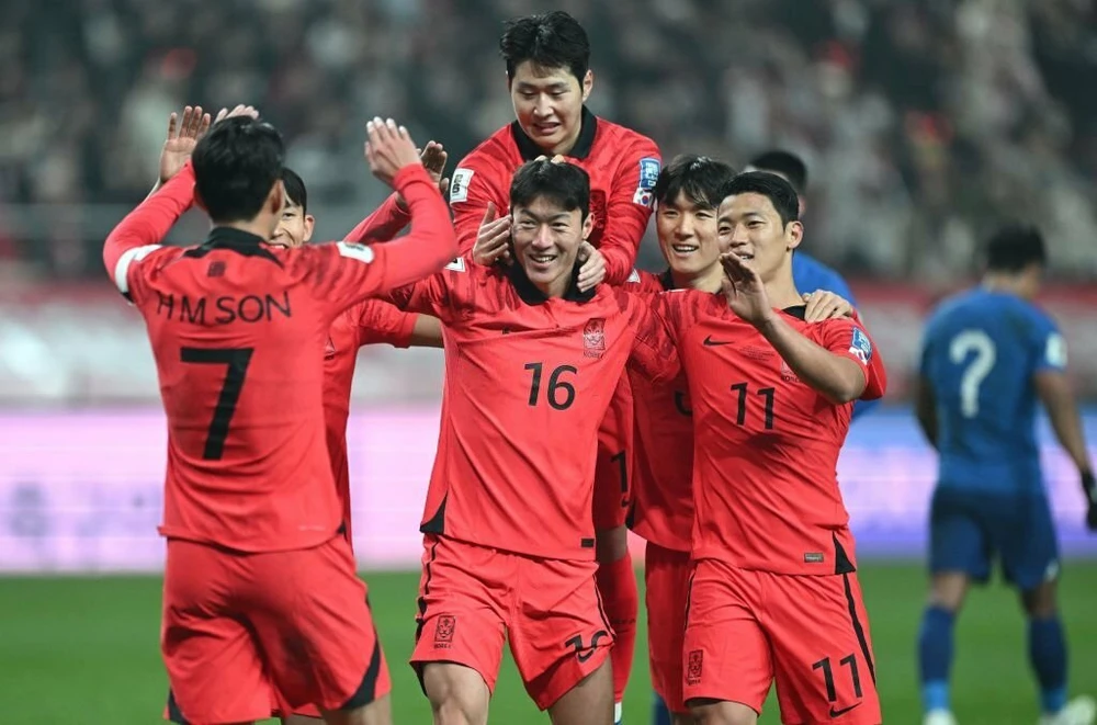 sao Hàn Quốc bị loại