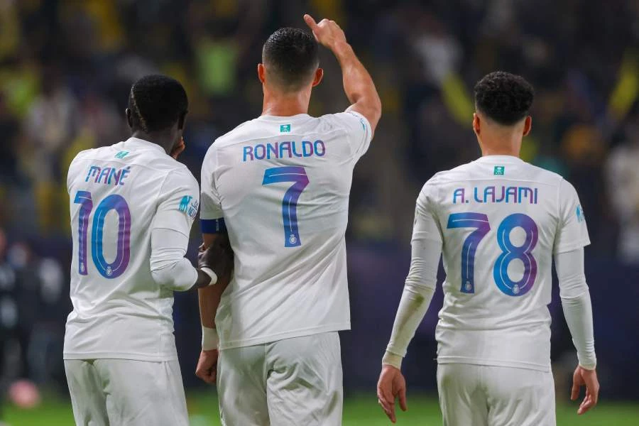 ronaldo ghi dấu ấn