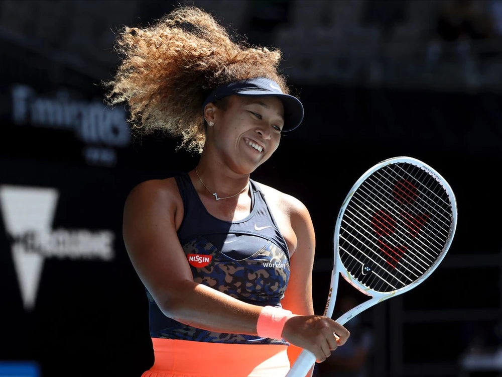 siêu sao Naomi Osaka