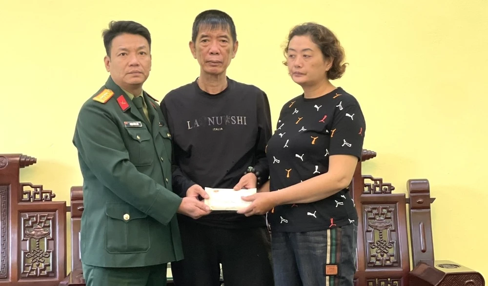 gia đình VĐV thể dục gặp nạn