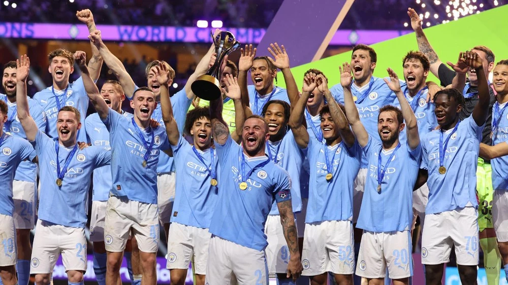 Man City vô địch Club World Cup