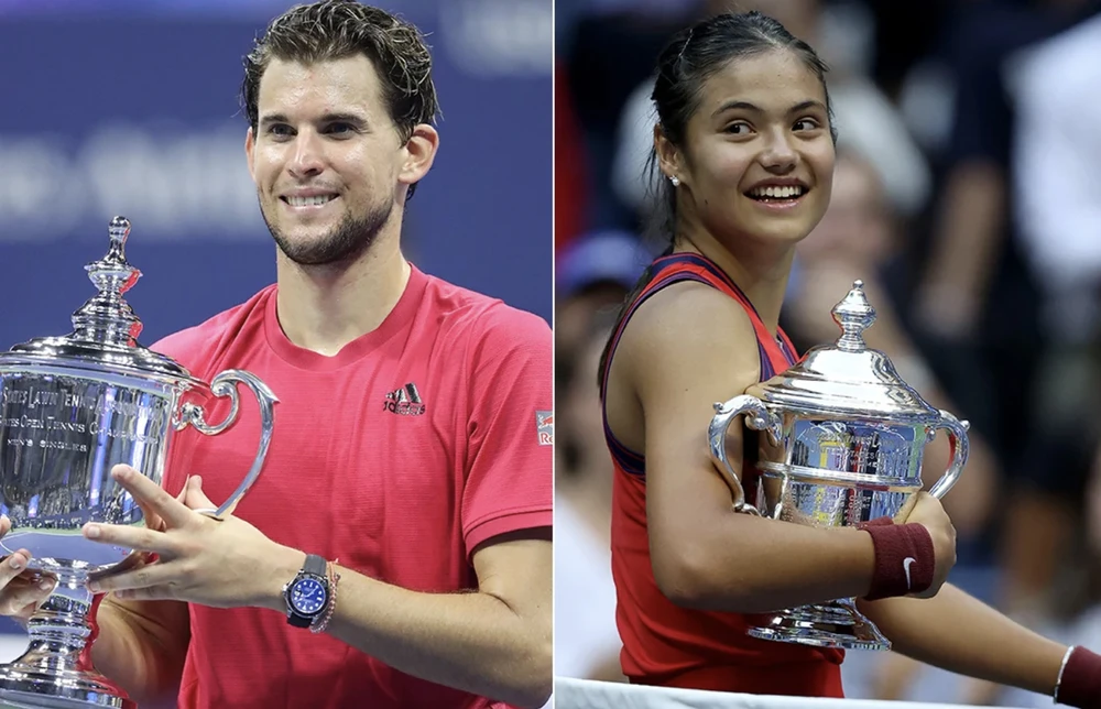 hai nhà vô địch Grand Slam