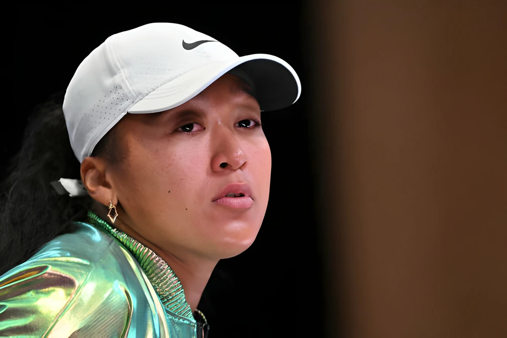 bà mẹ một con Osaka